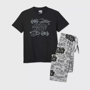 Target Disney Men's Star Wars Pajama Set